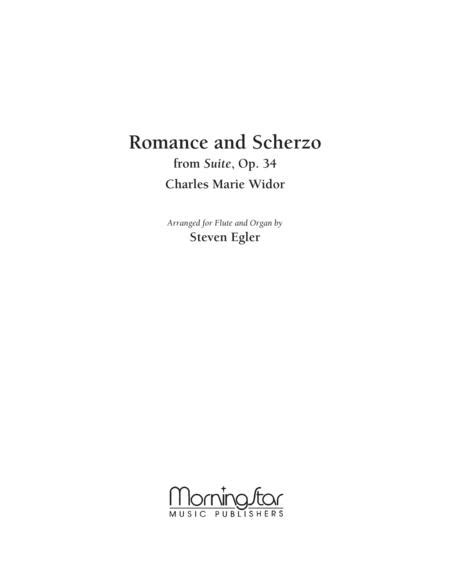 Romance And Scherzo From Suite, Op. 34